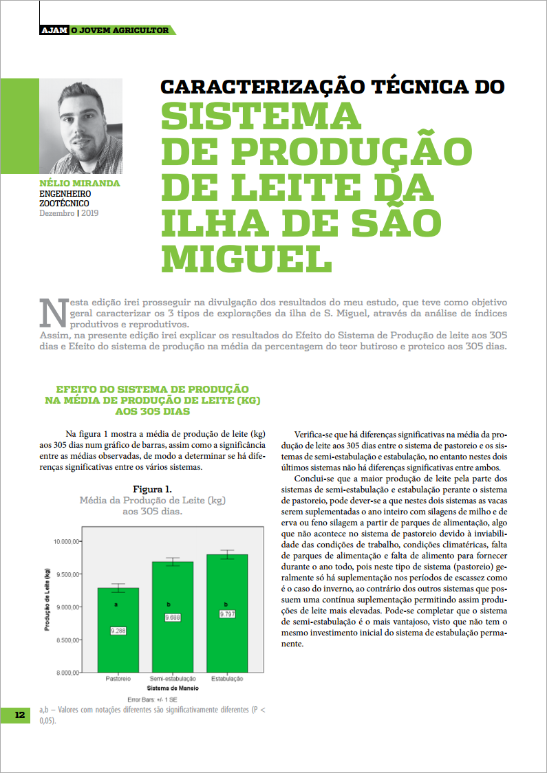sistemas de produção de leite da ilha de são miguel 2