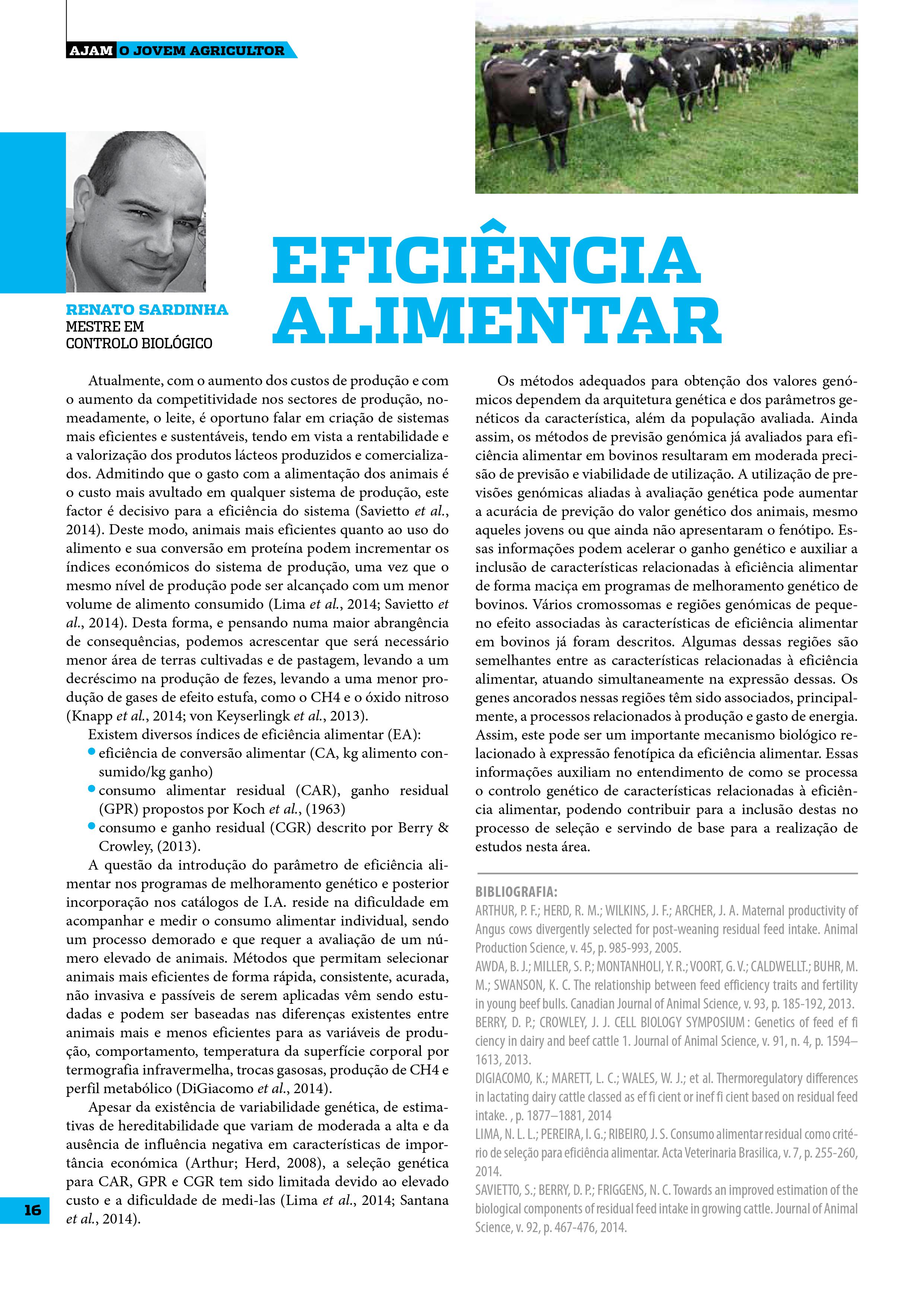 Eficiência alimentar