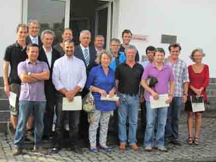 Ações de formação agrícola abrangem mais de 1000 agricultores em 2013