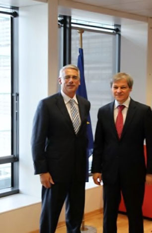 Luís Neto Viveiros realça em Bruxelas “compromisso positivo” para o futuro da agricultura açoriana